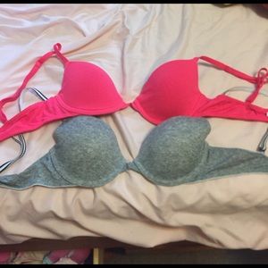 PINK 32B bras