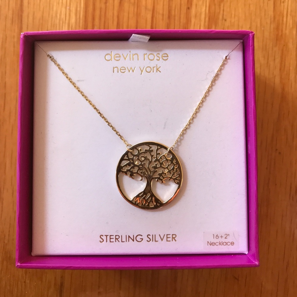 Devin rose // necklace