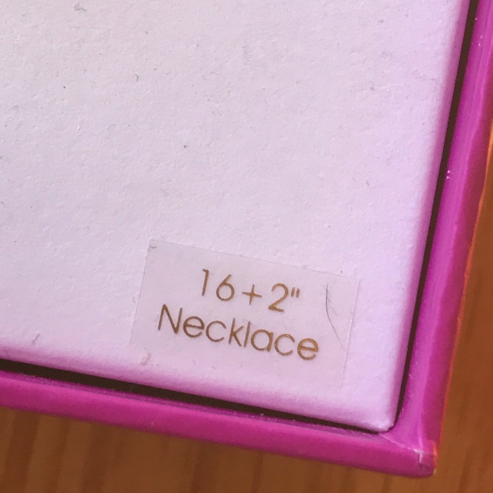 Devin rose // necklace - Picture 3 of 3