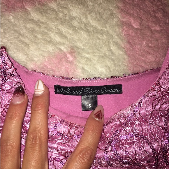 Pink Dress - Picture 4 of 4