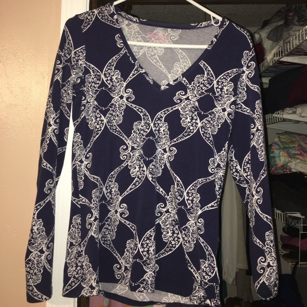 Lilly Pulitzer shirt