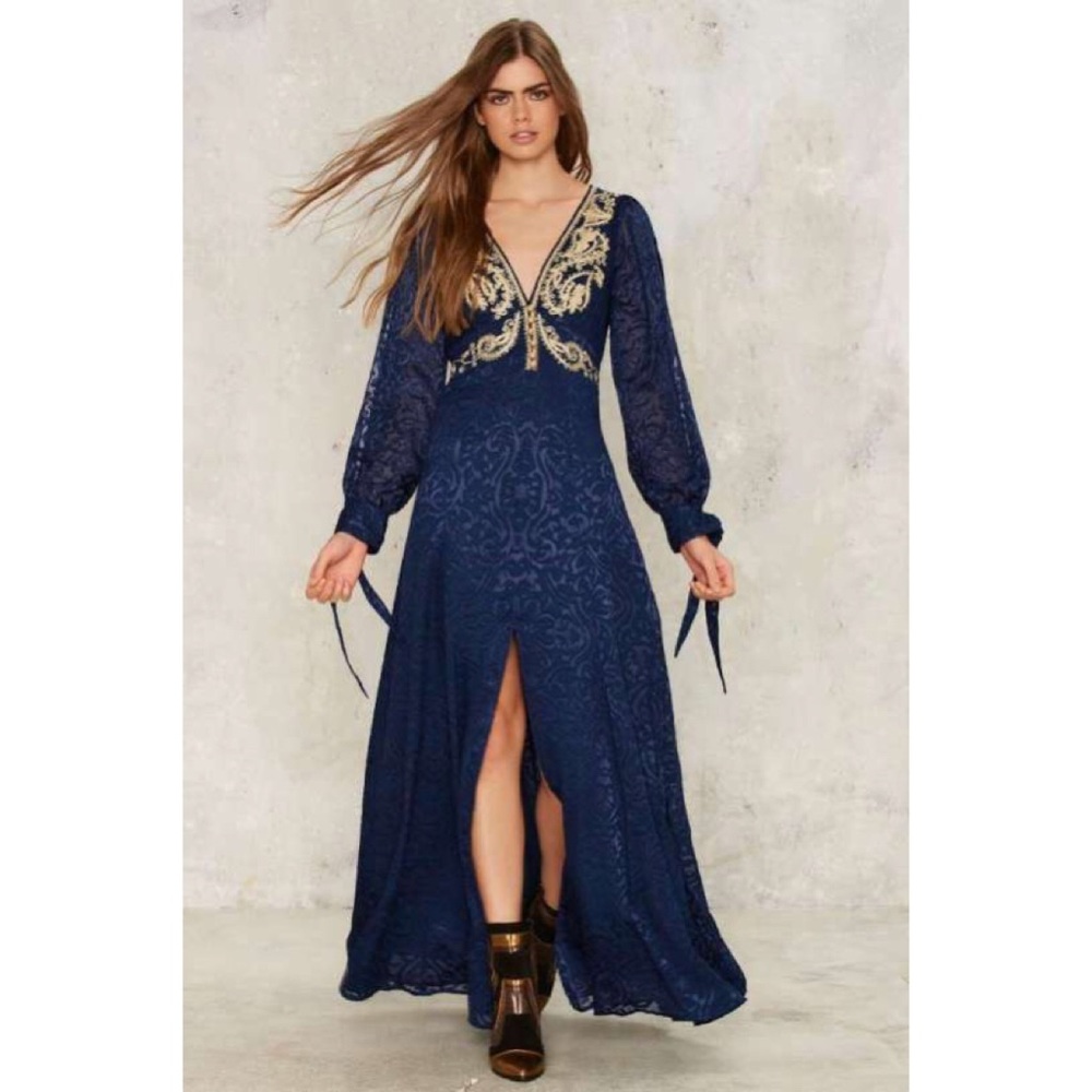 Beautiful Nasty Gal maxi dress