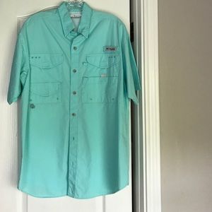 Columbia PFG fishing shirt