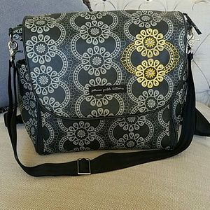 Petunia Picklebottom Glazed Coated Diaper Bag