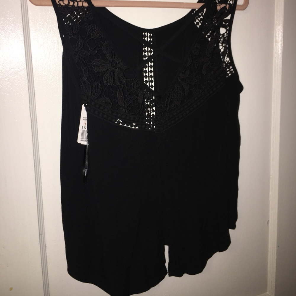 Black Forever21 blouse
