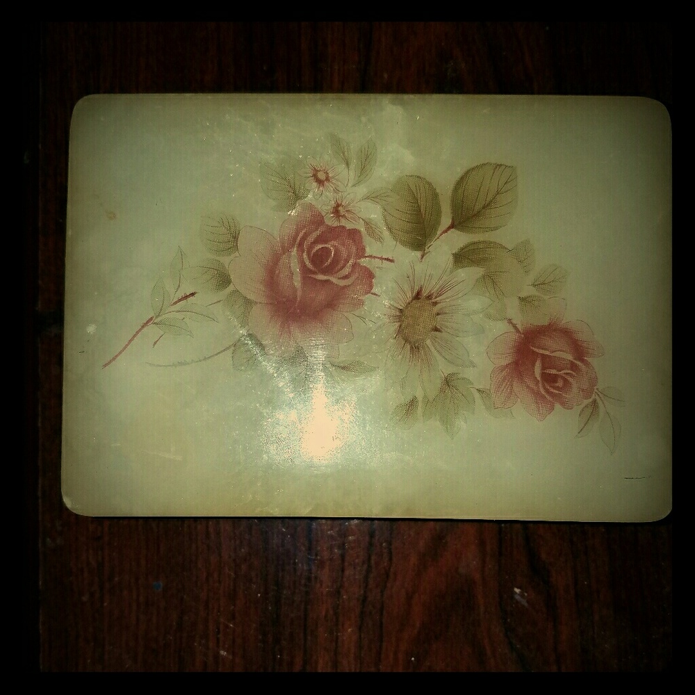 Marble gift ware box