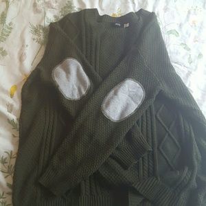 Urban Outfitters elbow patch sweater