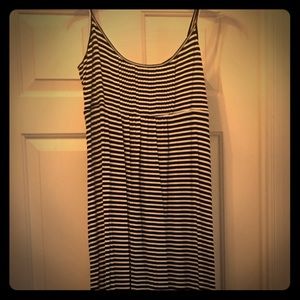 Maxi dress - Black/White - Calvin Klein