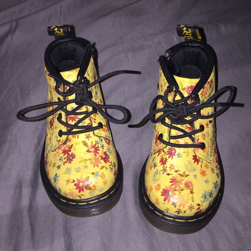 Baby Girl Doc Martens Booties