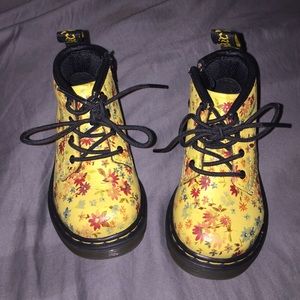 Baby Girl Doc Martens Booties