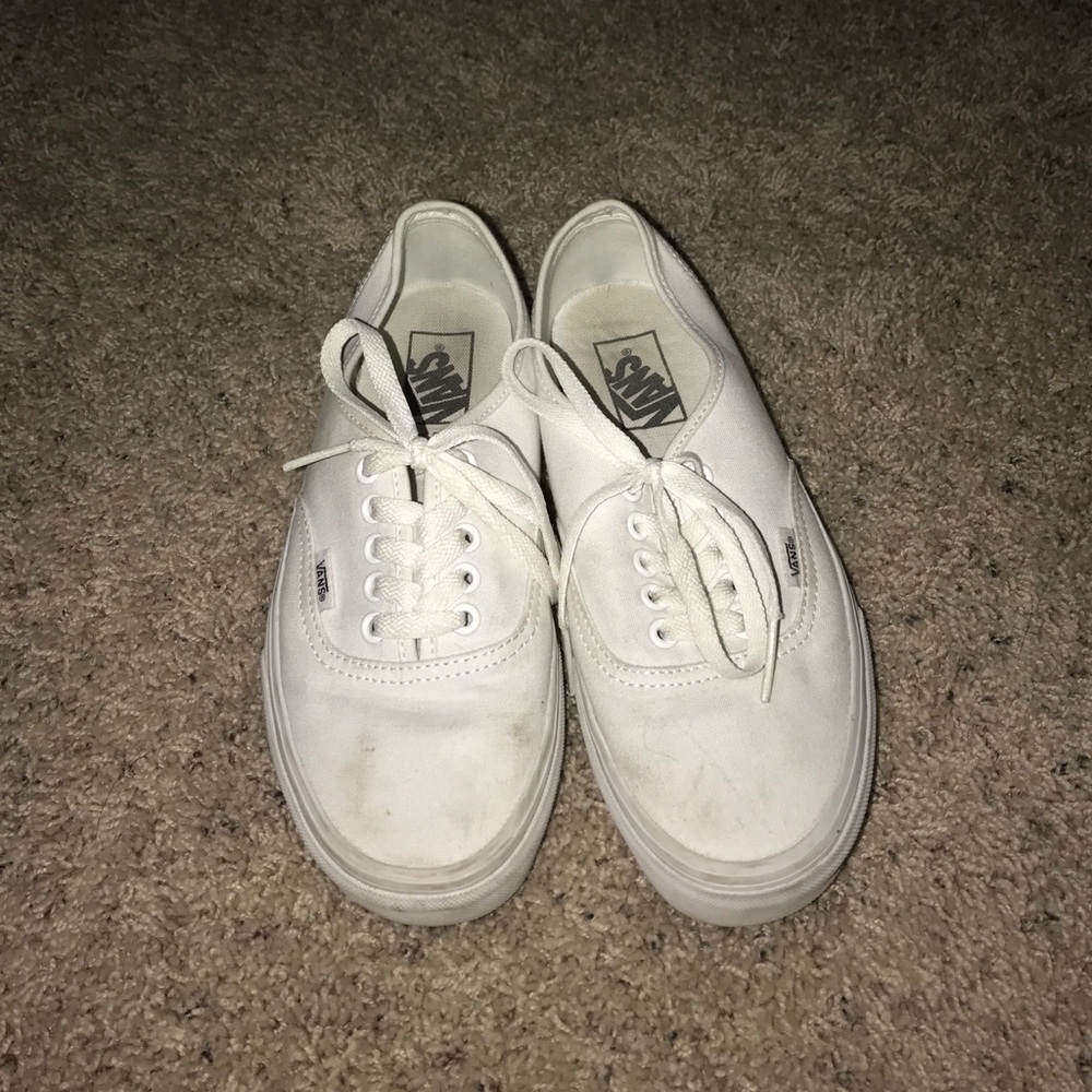White vans