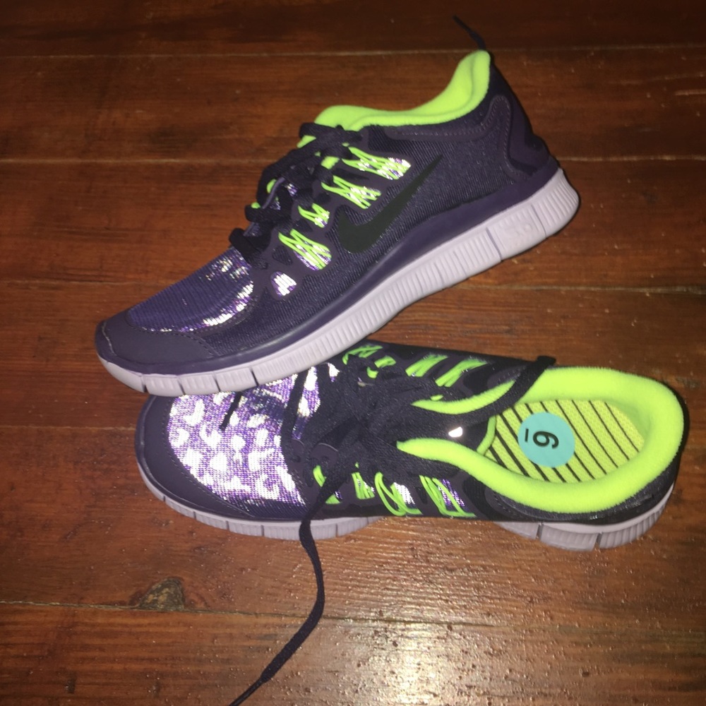 Nike 5.0 animal print