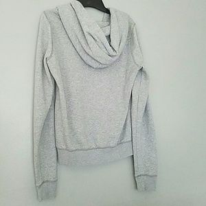 Victoria's Secret Tops - Victoria's Secret PINK Gray Hoodie Zip Up Victoria's Secret Tops - Victoria's Secret PINK Gray Hoodie Zip Up