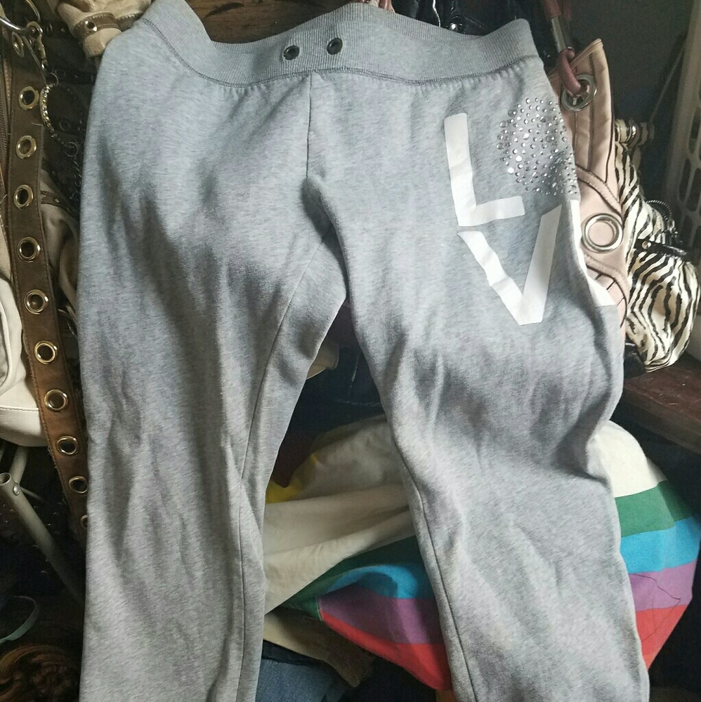 Victoria secret pink capri sweats