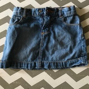 Denim skirt