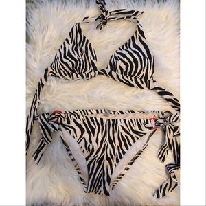 Zebra Bikini