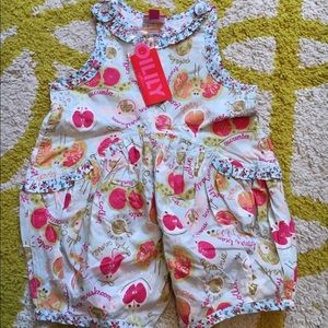 NWT Oilily Romper, 18mo