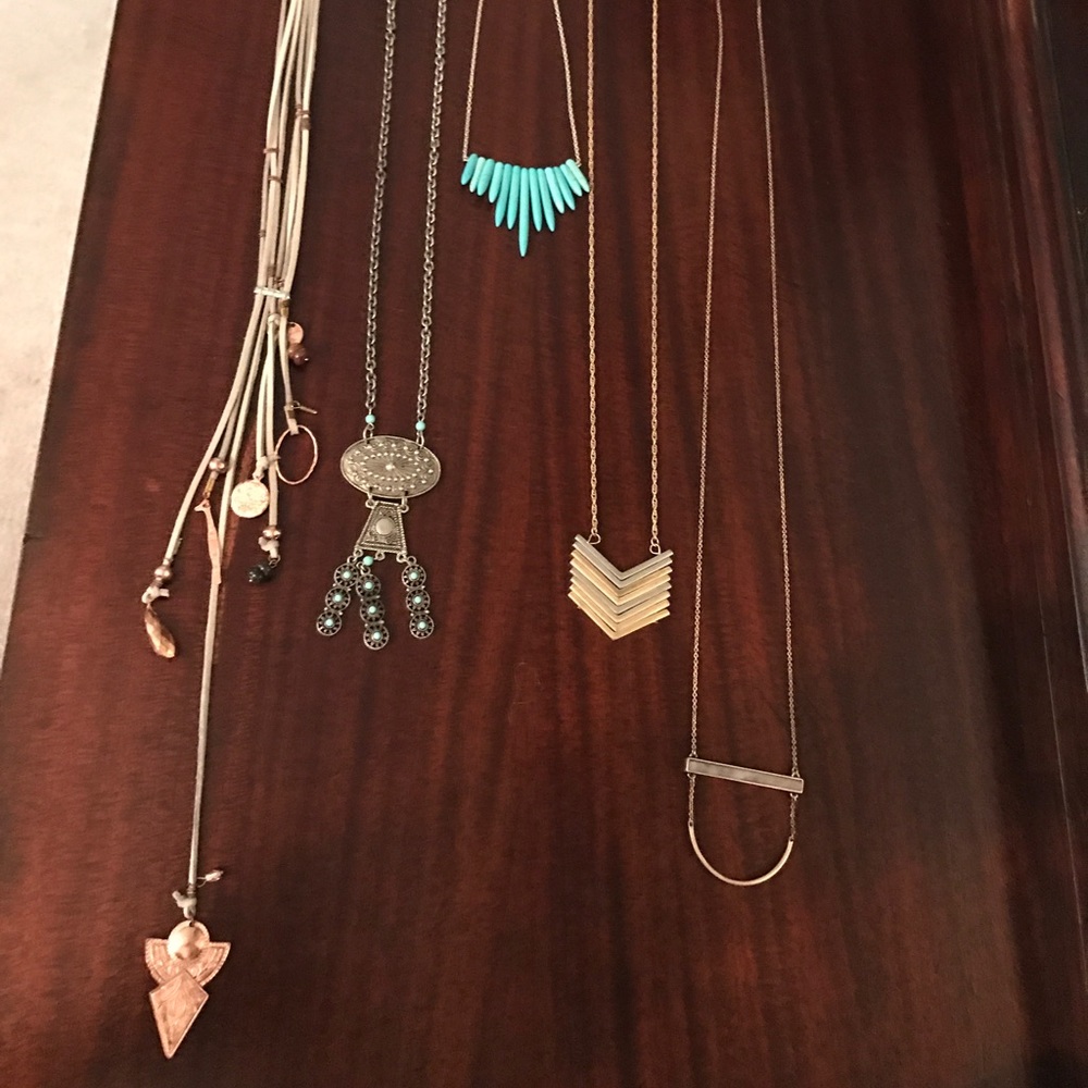 Free People necklaces