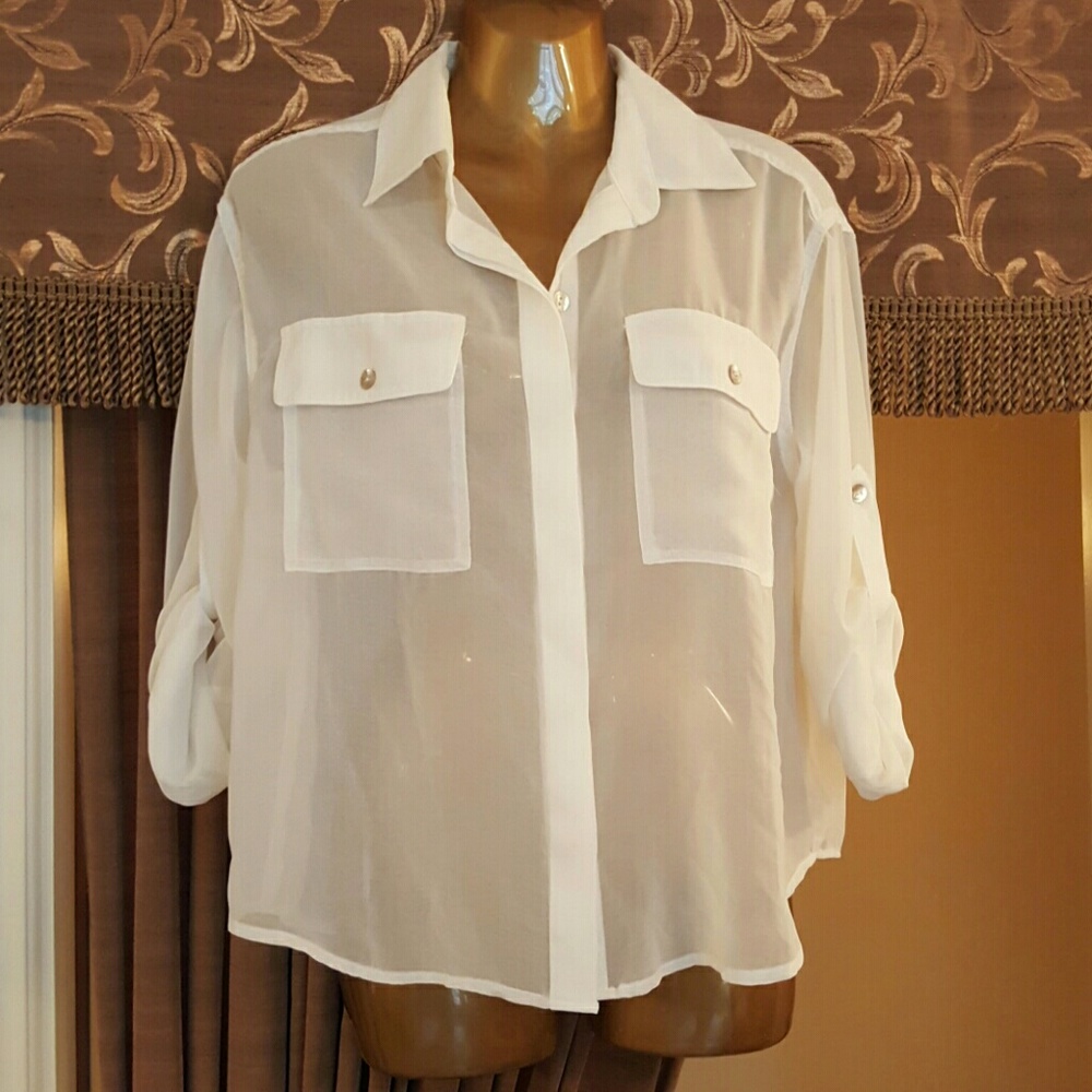 Sheer Blouse