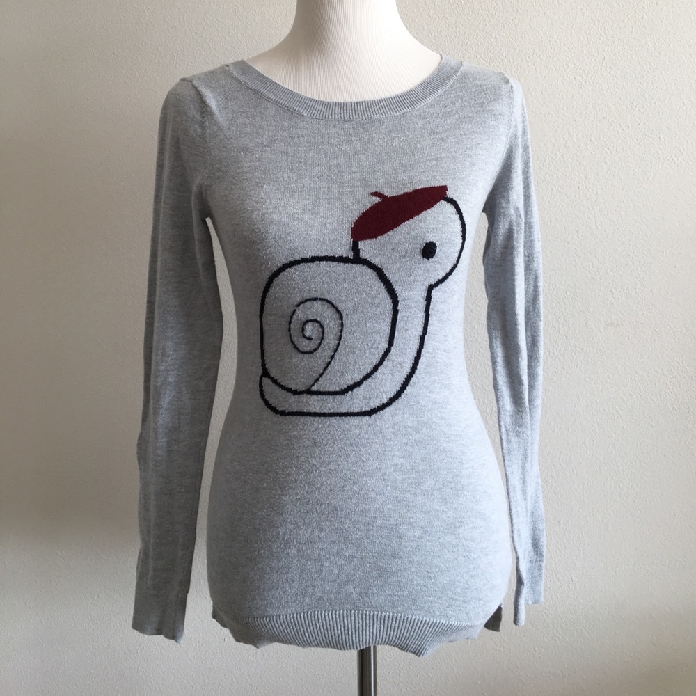 Maison Jules snail sweater