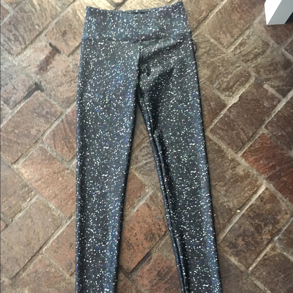 Goldsheep Midnight Glitter Leggings - Picture 2 of 2
