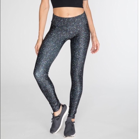 Goldsheep Pants - Goldsheep Midnight Glitter Leggings