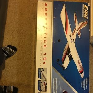 Apprentice 15/e rc/plane BNIB