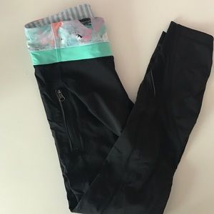 lulu🍋 inspire tight II mesh in cute mint pattern