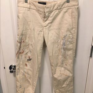 Jcrew Paint Splatter Scout Chino, 2
