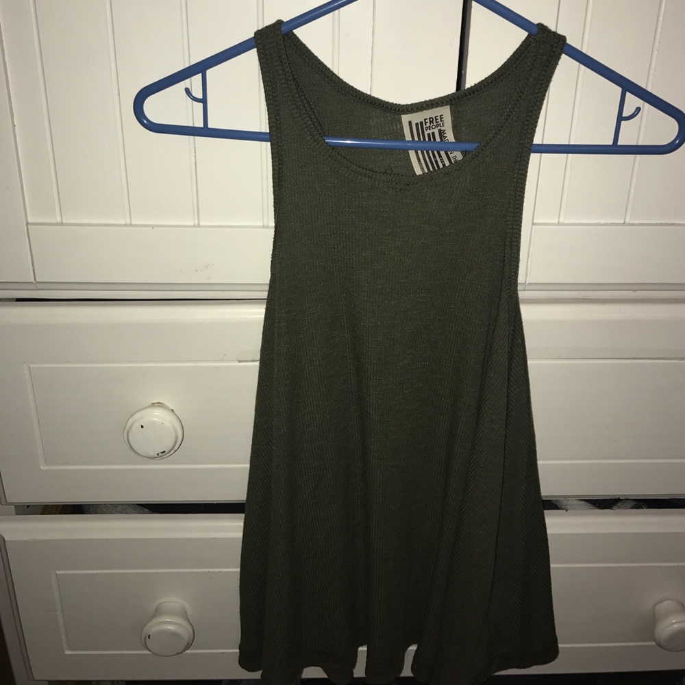 Free people halter tank