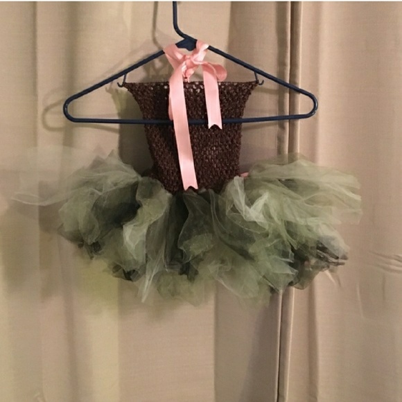 3-12 Months, Custom Made Camo Tutu - Picture 2 of 2
