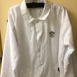 HUF x Thrasher Coach Jacket HUF x Thrasher Coach Jacket