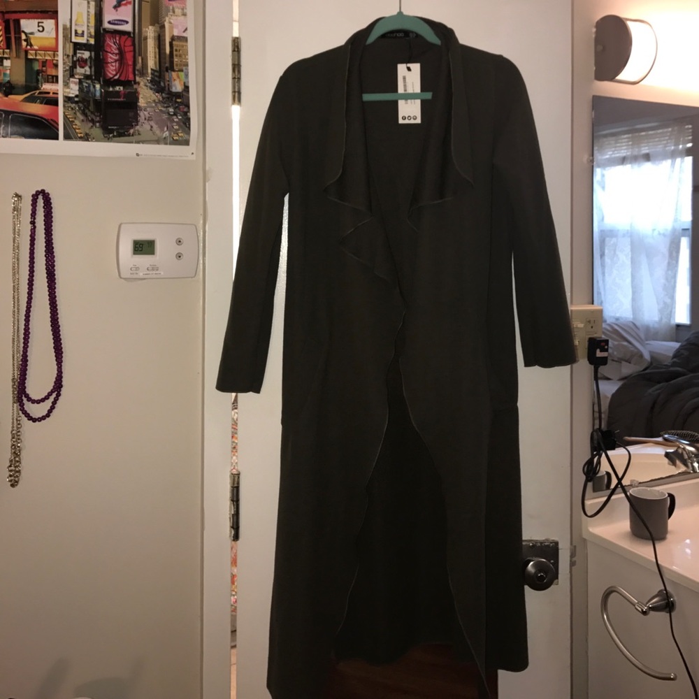 Kylie Side Split Duster Never Worn