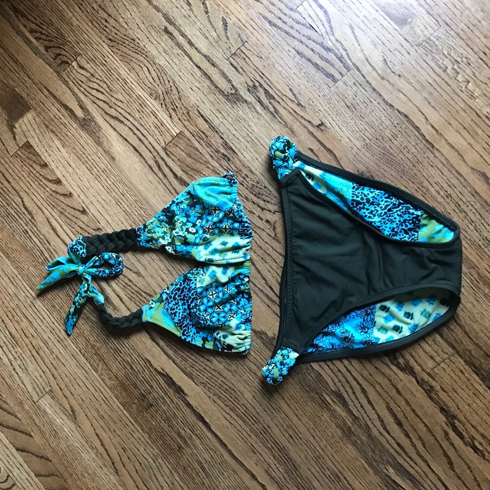 Lucky Brand swim suit