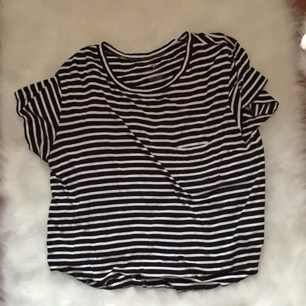 Striped tee