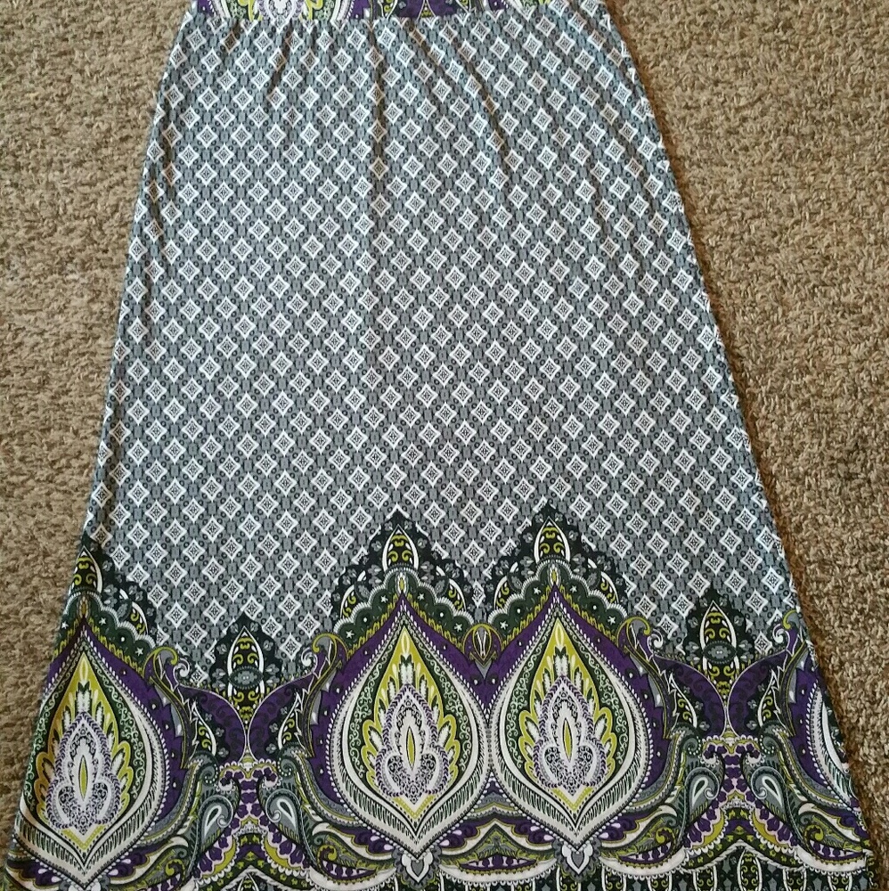 Dressy maxi skirt