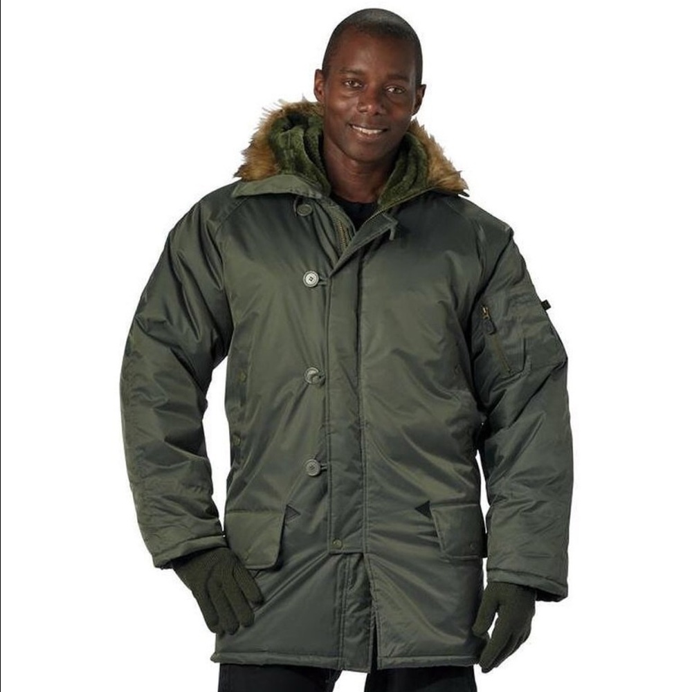 Brand new Sage Parka
