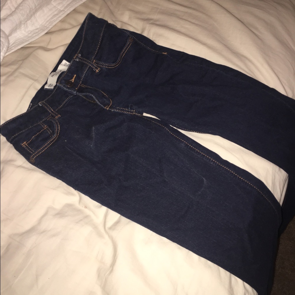 Never worn skinny jeans A&F