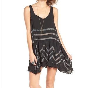 Free People Black Tunic/Dress