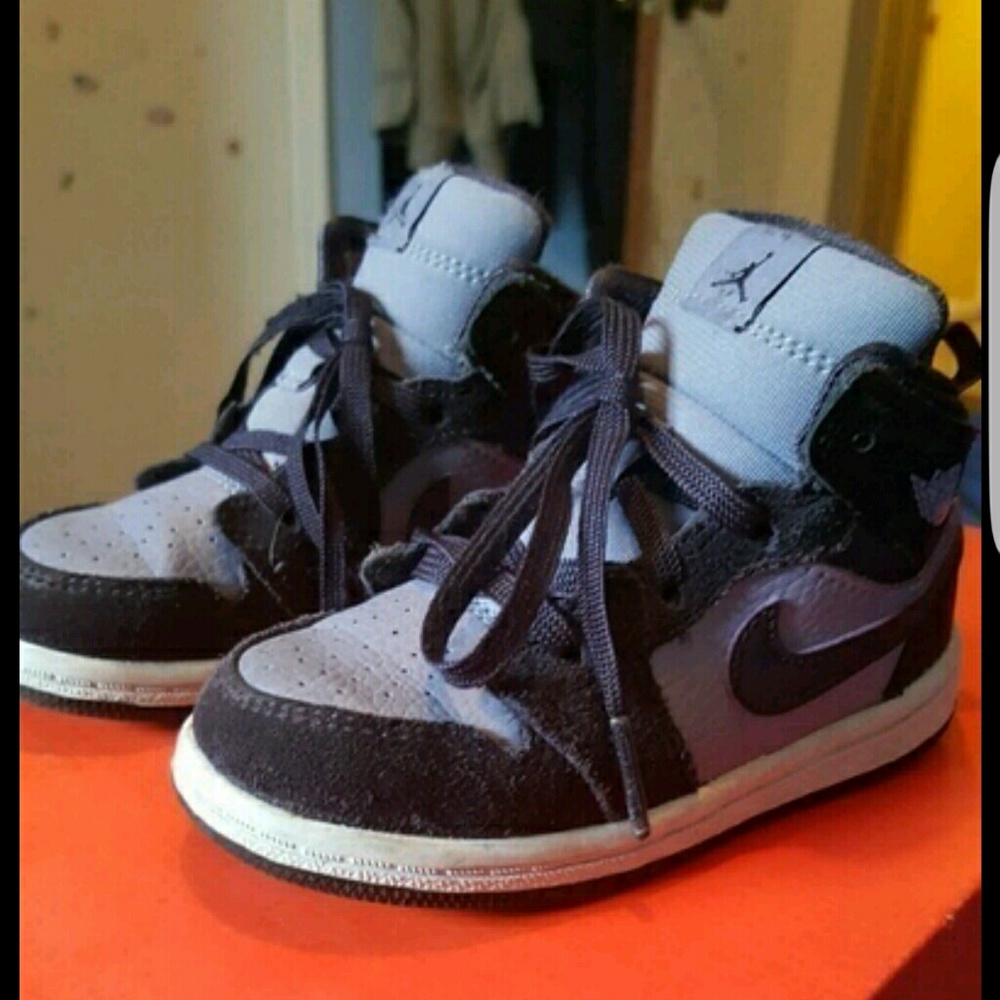 Purple Jordan's