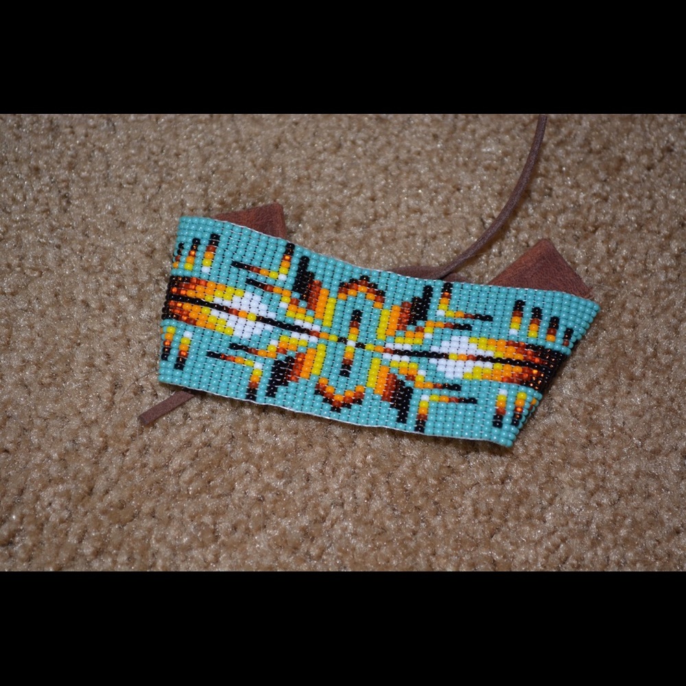 Hand Beaded Bracelet