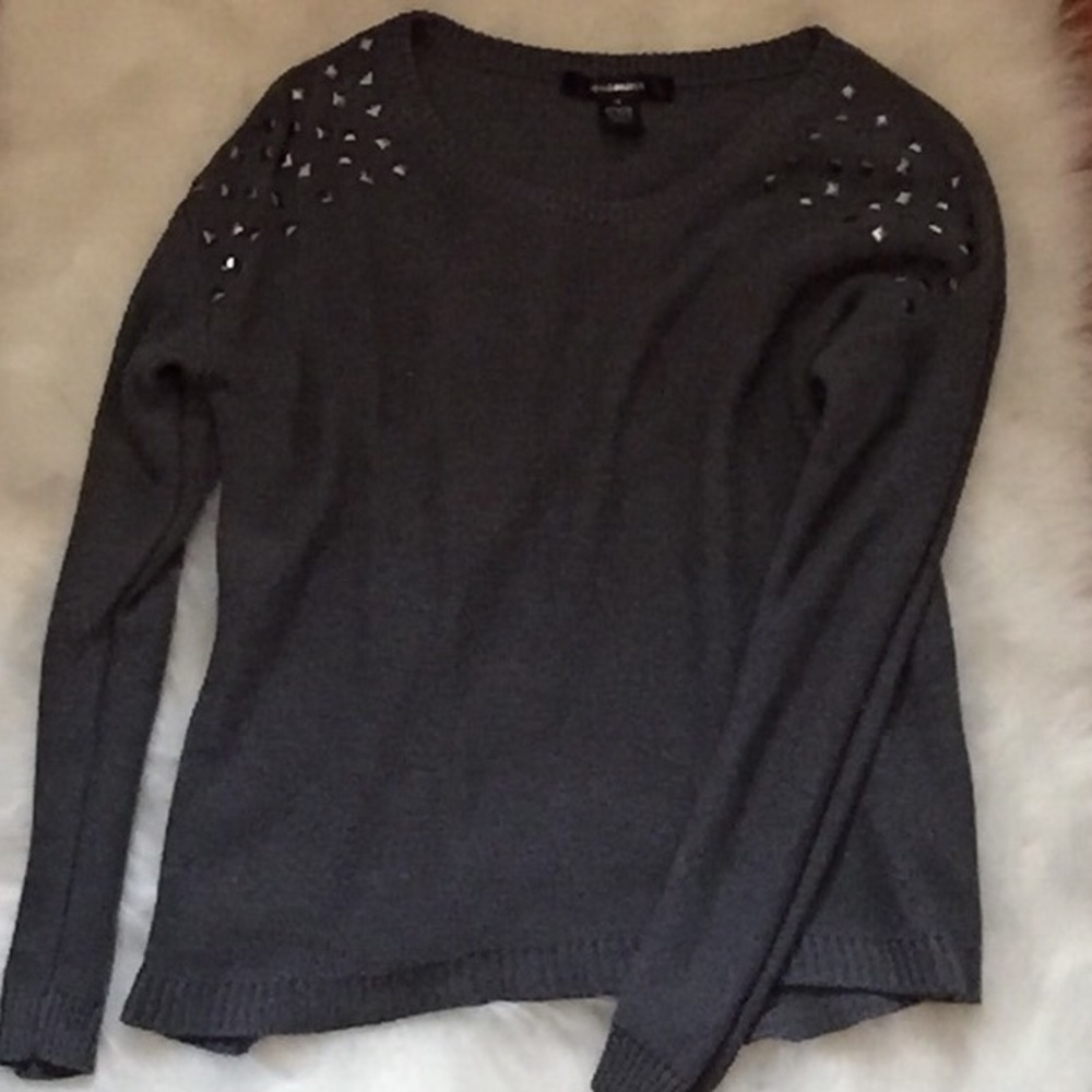 Studded sweater