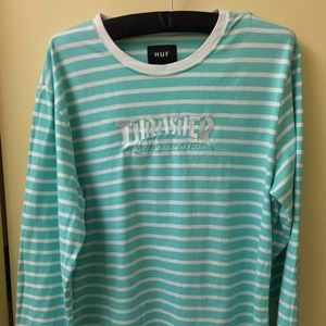HUF x Thrasher LongSleeve