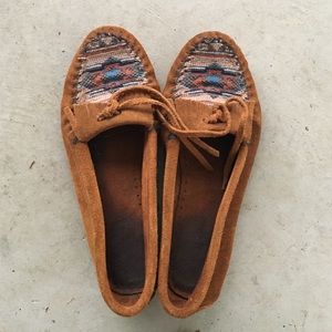Minnetonka moccasins