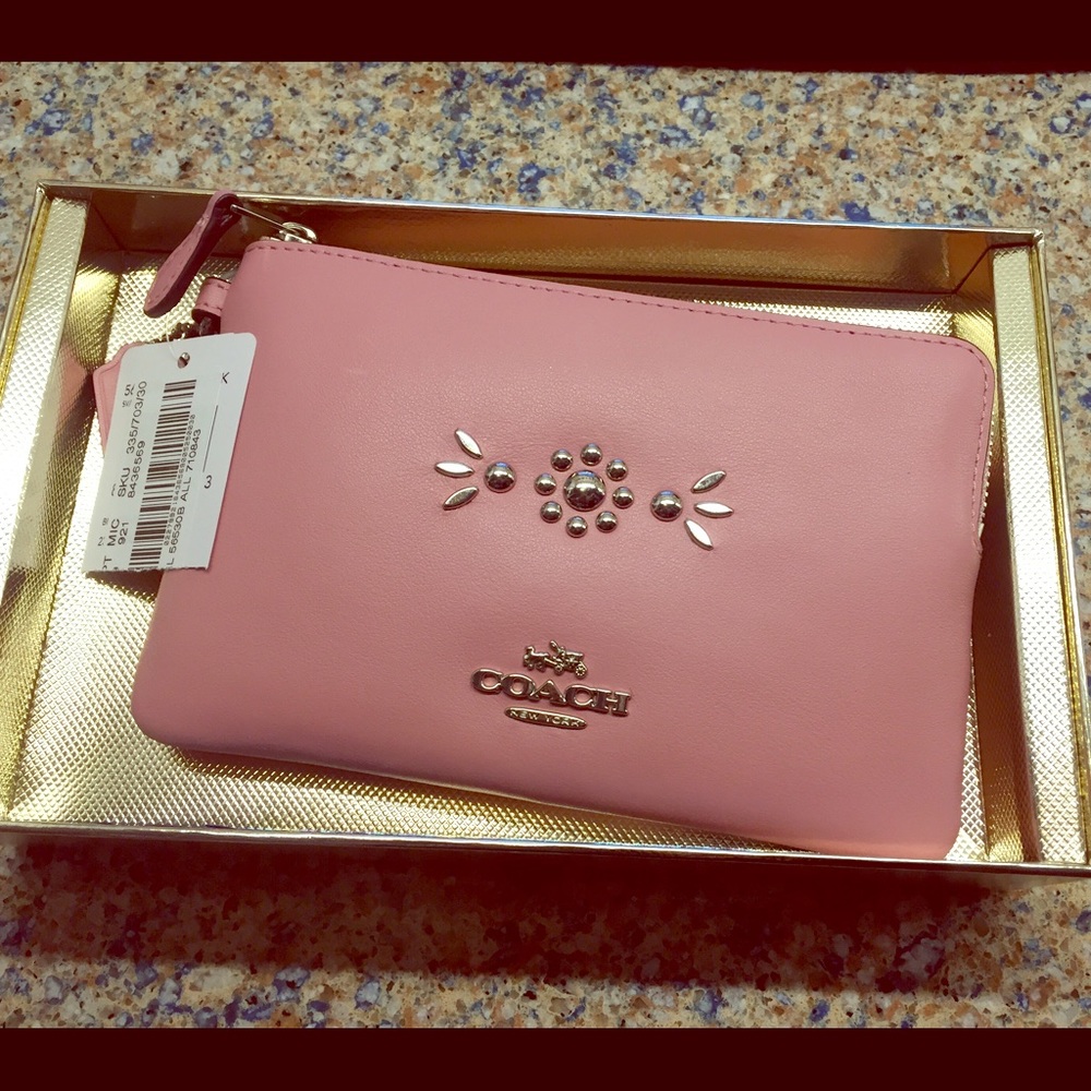 Coach Brand New Wristlet