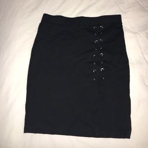 Pencil skirt