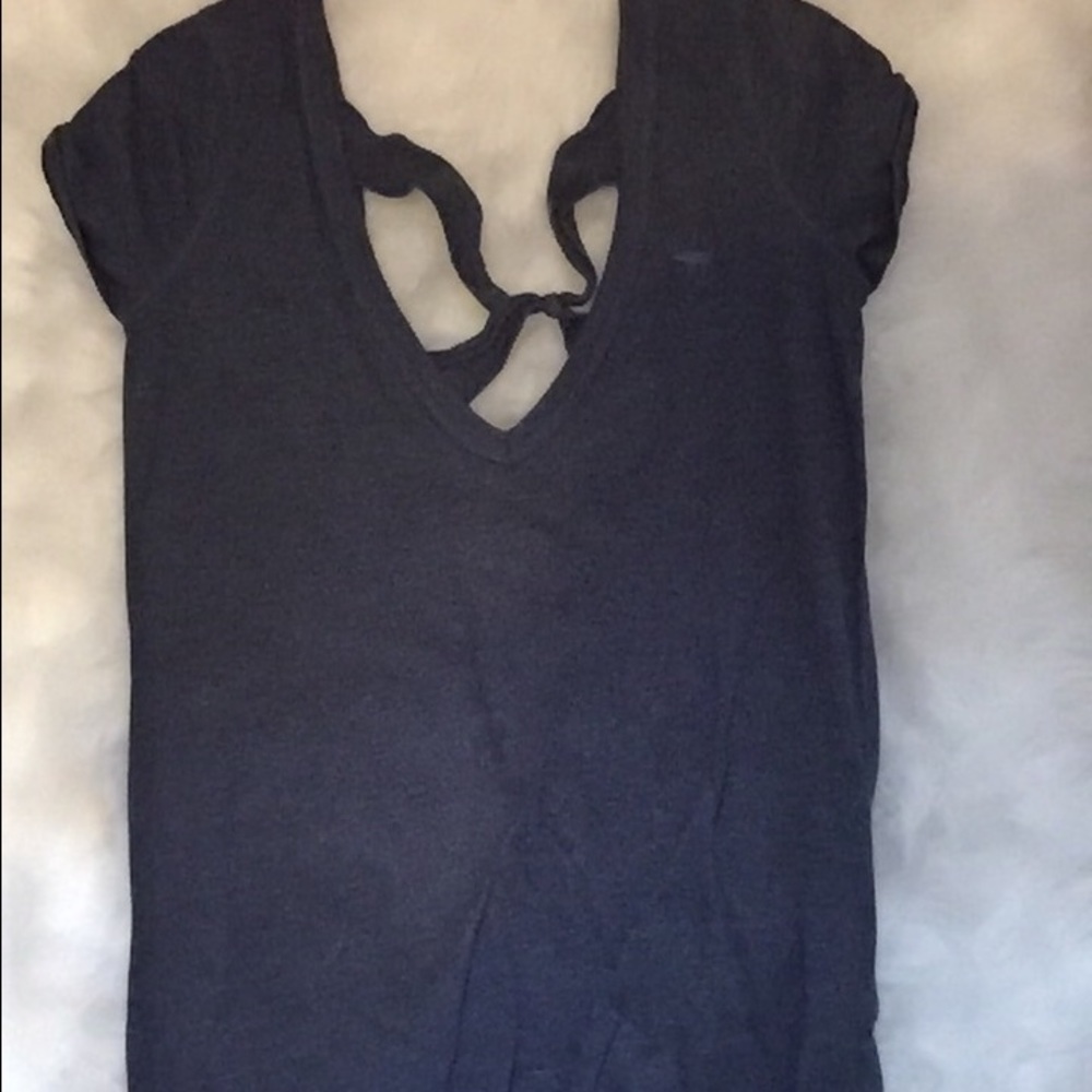 Tshirt with back detail