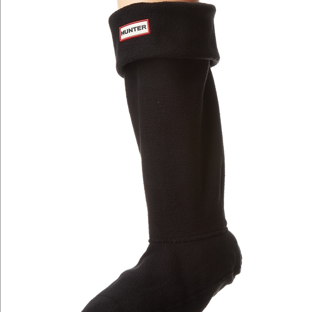 NWT Tall fleece Hunter boot socks