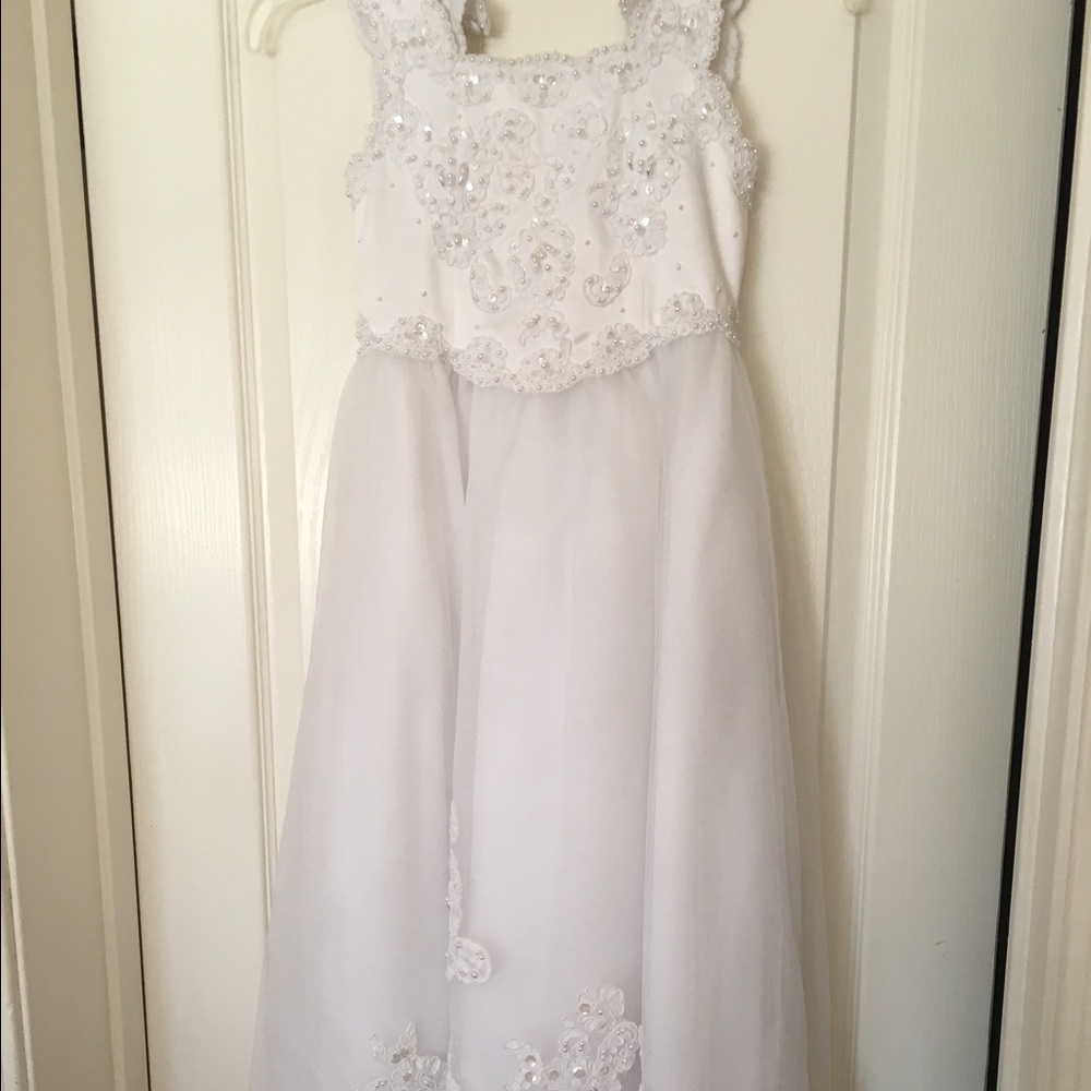 Flower girl dress