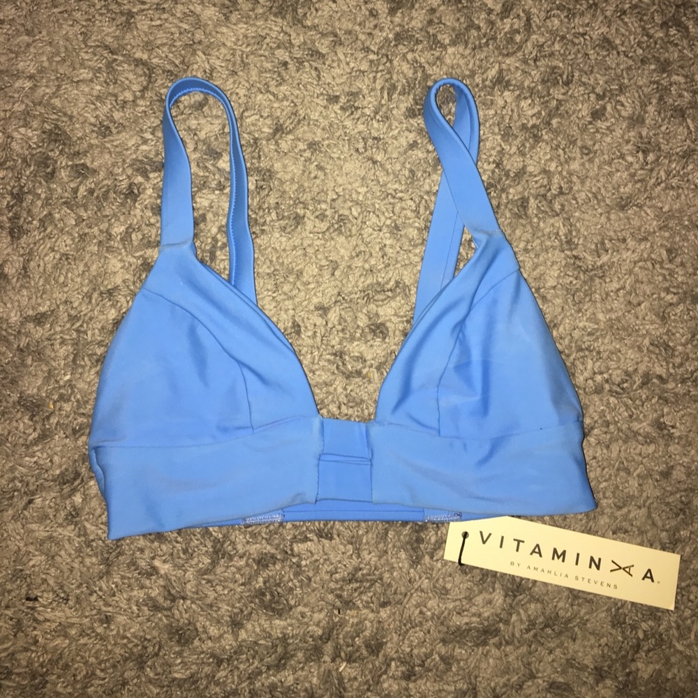 SOLD*** NWT Vitamin A Neutra Bralette Swim top